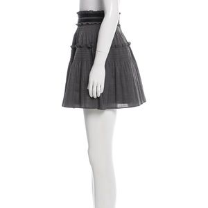 Diane von Furstenberg Pyrette Bis mini skirt